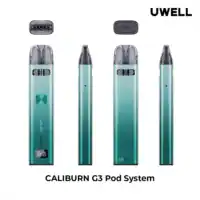 Uwell Caliburn G3 Vape Kit Product Perspectives Dubai – Vape in 10Min