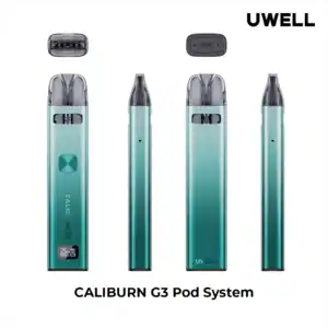 Uwell Caliburn G3 Vape Kit Product Perspectives Dubai – Vape in 10Min