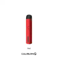 Uwell Caliburn G Red vape pod kit USB-C charge Dubai