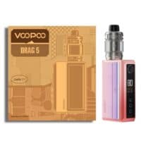 Vaporesso Drag 5 vape mod with colorful design and advanced features for an enhanced vaping experience.