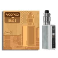 VOOPOO DRAG 5 Silver Mod Kit – Express Vape Delivery in Dubai
