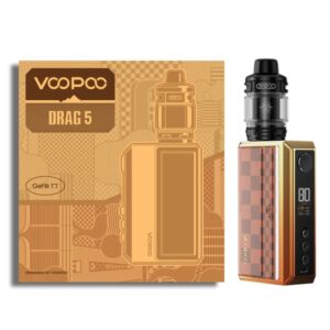 VOOPOO DRAG 5 Sunset Orange Vape Kit Dubai – Buy Online