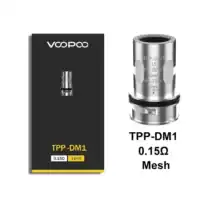 Voopoo TPP-DM1 0.15 ohm coil 60-80W direct lung Dubai
