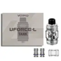Voopoo UFORCE-L Tank silver 5.5ml refillable vape tank Dubai delivery