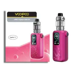 Voopoo Vinci Spark220 Rose Red elegant 220W lightweight Dubai