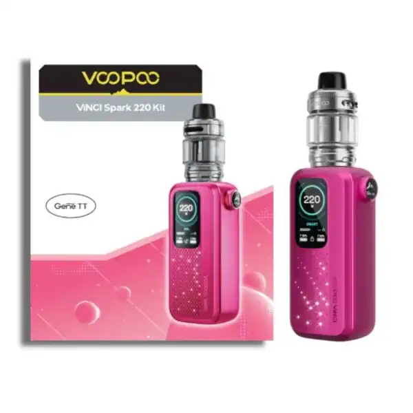 Voopoo Vinci Spark220 Dubai | 10Min Fast Vape Delivery