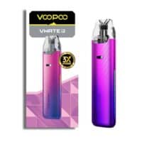 Vape Vmate 12 purple portable vaporizer vape device for e-liquids and nicotine vaping.
