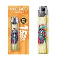 Colorful skull tattoos on vape device showcasing vibrant vape accessories.