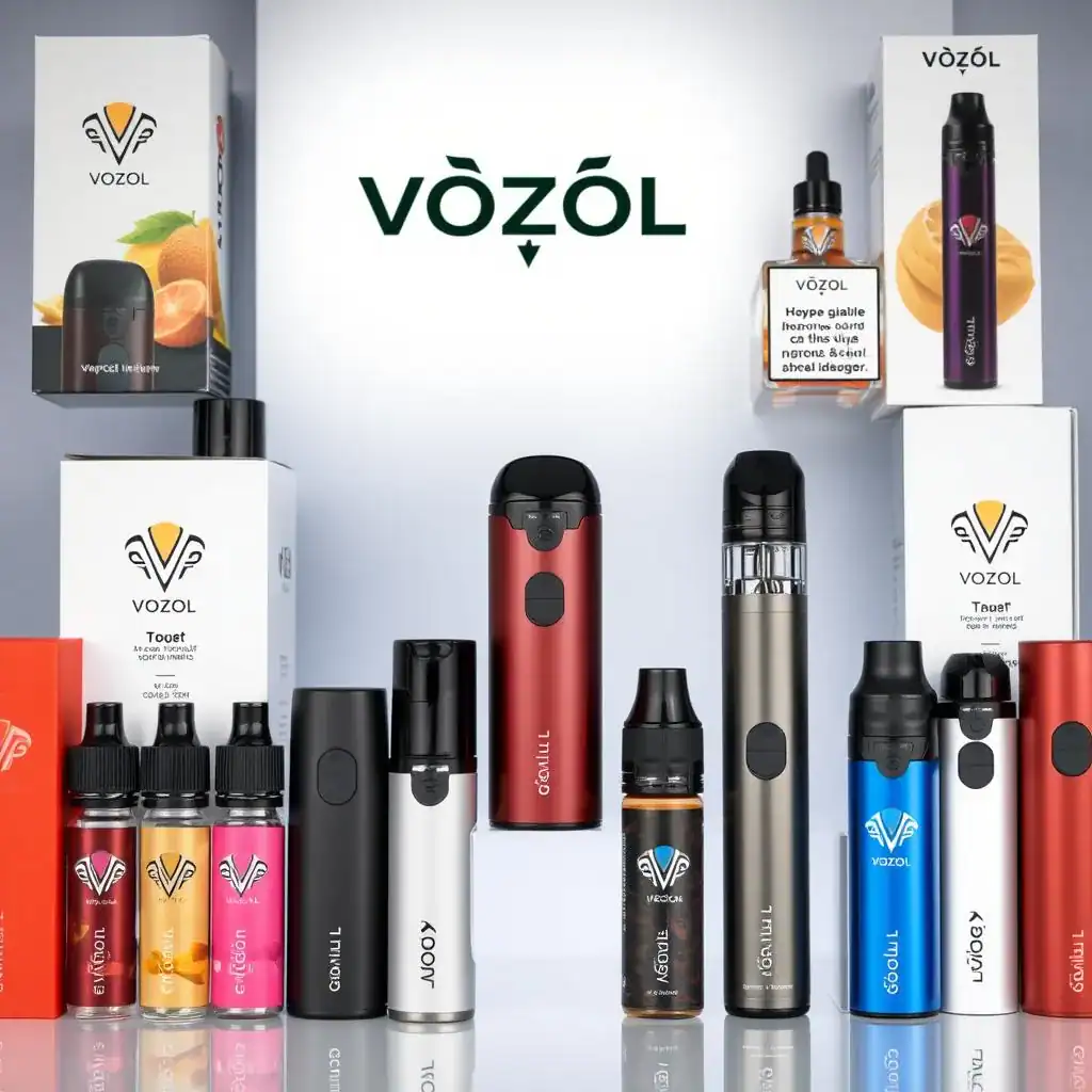 VOZOL vape products with 10-minute delivery in Dubai