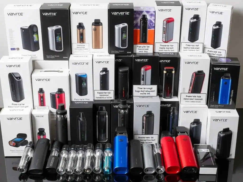 Vape starter kits available for 10-minute delivery in Dubai