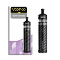 Vape Doric 60 Pro vape pen with carbon fiber design and adjustable airflow for enhanced vaping experience.