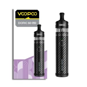 Voopoo Doric 60 Pro Carbon fiber texture finish Dubai