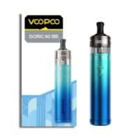 Vaporesso Doric 60 Pro vape device with sleek blue design for enhanced vaping experience.