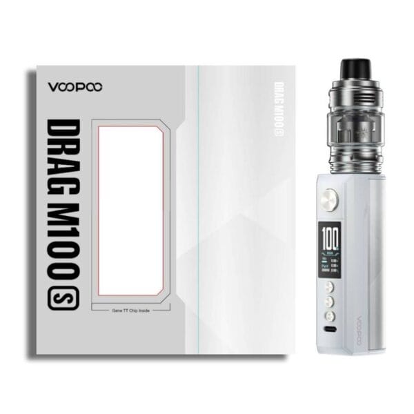 VOOPOO DRAG M100S Dubai – 100W Single Battery Vape Mod | VapeIn10Min