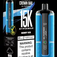 al fakher crown bar 15k dubai berry ice