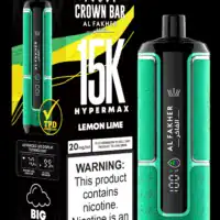 al fakher crown bar 15k dubai lemon lime