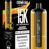 al fakher crown bar 15k dubai mango pineapple