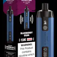 al fakher crown bar dubai blueberry gum