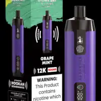 al fakher crown bar dubai grape mint