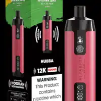 al fakher crown bar dubai hubba flavor