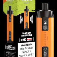 al fakher crown bar dubai mango pineapple