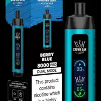 al fakher crown bar 8k dubai berry blue