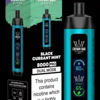 al fakher crown bar 8k dubai blackcurrant mint