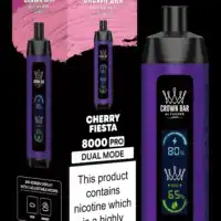 al fakher crown bar 8k dubai cherry fiesta