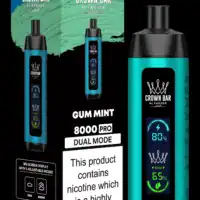 al fakher crown bar 8k dubai gum mint