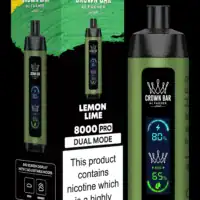 al fakher crown bar 8k dubai lemon lime