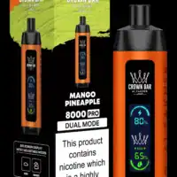 al fakher crown bar 8k dubai mango pineapple