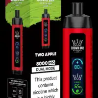 al fakher crown bar 8k dubai two apple flavor