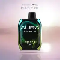 Air Bar Aura Blue Mint disposable vape