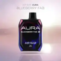 Air Bar Aura Blackberry Fab vape flavor