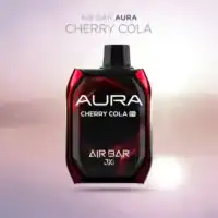 Air Bar Aura Cherry Cola disposable vape