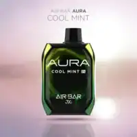 Air Bar Aura Cool Mint disposable vape