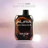 Air Bar Aura Juicy Peach Ice vape