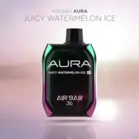 Air Bar Aura Juicy Watermelon Ice flavor
