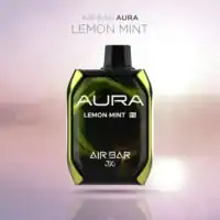 Air Bar Aura Lemon Mint vape