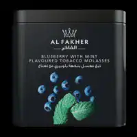 al fakher shisha tobacco dubai blueberry with mint