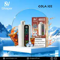 Silvaper 40K Puffs Cola Ice vape