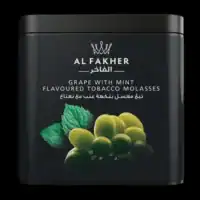 al fakher shisha tobacco dubai grape with mint
