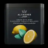 al fakher shisha tobacco dubai lemon with mint
