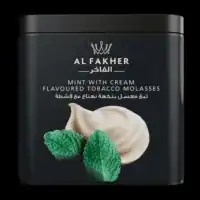 al fakher shisha tobacco dubai mint with cream
