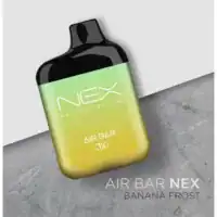 Air Bar NEX 6500 Puffs Banana Frost