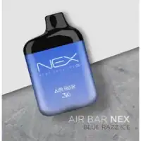 Air Bar NEX 6500 Puffs Blue Razz Ice