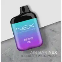 Air Bar NEX 6500 Puffs Blueberry Watermelon flavor