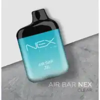 Air Bar NEX 6500 Puffs Clear flavor
