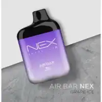 Air Bar NEX 6500 Puffs Grape Ice flavor
