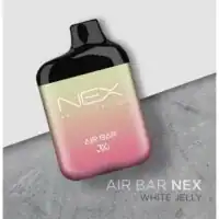 Air Bar NEX 6500 Puffs White Jelly flavor